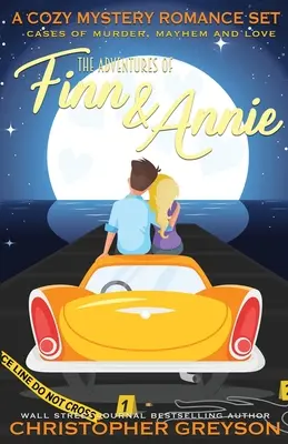 A Cozy Mystery Romance Set - Przygody Finna i Ani tom 1 - A Cozy Mystery Romance Set - The Adventures of Finn and Annie Volume 1