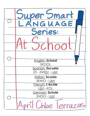 Seria Super Smart Language: W szkole - Super Smart Language Series: At School