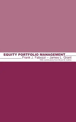 Zarządzanie portfelem akcji - Equity Portfolio Management