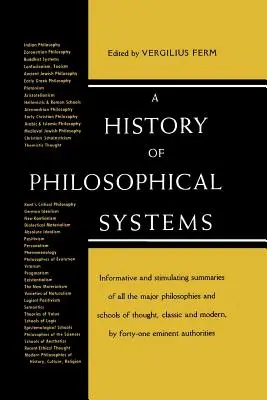 Historia systemów filozoficznych - A History of Philosolphical Systems