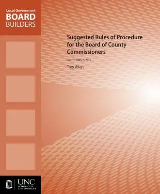 Sugerowane zasady proceduralne dla rady komisarzy hrabstwa - Suggested Rules of Procedure for the Board of County Commissioners