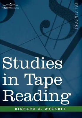 Studia nad czytaniem z taśmy - Studies in Tape Reading