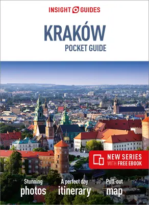 Insight Guides Pocket Kraków (Przewodnik turystyczny z darmowym ebookiem) - Insight Guides Pocket Krakow (Travel Guide with Free Ebook)