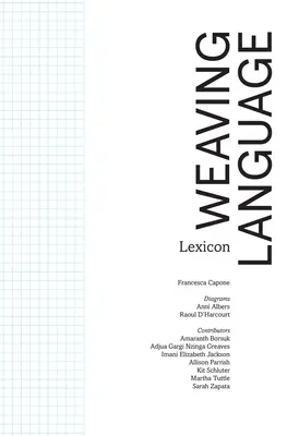 Tkanie języka I: Leksykon - Weaving Language I: Lexicon