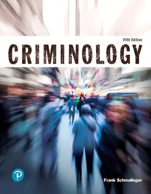 Kryminologia (seria Sprawiedliwość) - Criminology (Justice Series)