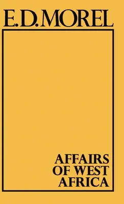 Sprawy Afryki Zachodniej - Affairs of West Africa