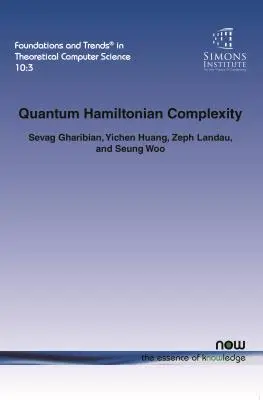 Kwantowa złożoność hamiltonowska - Quantum Hamiltonian Complexity