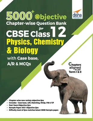 5000+ obiektywny bank pytań w rozdziałach dla fizyki, chemii i biologii klasy 12 CBSE z klasą 12 - 5000+ Objective Chapter-wise Question Bank for CBSE Class 12 Physics, Chemistry & Biology with Class 12