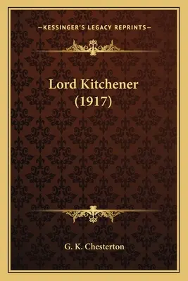 Lord Kitchener (1917)