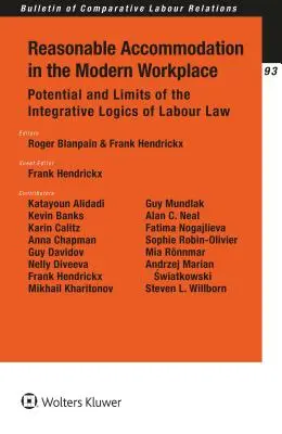 Rozsądne dostosowanie w nowoczesnym miejscu pracy: Potencjał i ograniczenia integracyjnej logiki prawa pracy - Reasonable Accommodation in the Modern Workplace: Potential and Limits of the Integrative Logics of Labour Law