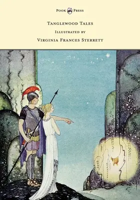 Tanglewood Tales - ilustrowane przez Virginię Frances Sterrett - Tanglewood Tales - Illustrated by Virginia Frances Sterrett