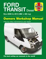 Instrukcja obsługi i naprawy Ford Transit Diesel - 06-13 - Ford Transit Diesel Service And Repair Manual - 06-13