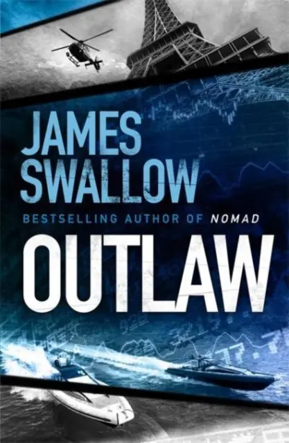 Outlaw - Nowy, niesamowity thriller mistrza współczesnego szpiegostwa - Outlaw - The incredible new thriller from the master of modern espionage