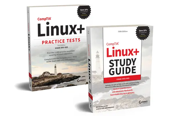 Zestaw certyfikacyjny Comptia Linux+: Exam Xk0-005 - Comptia Linux+ Certification Kit: Exam Xk0-005