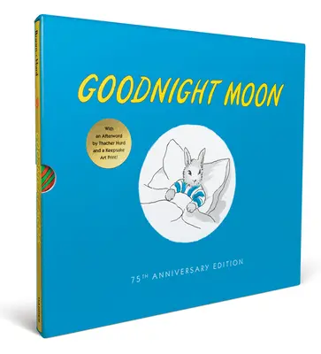 Dobranoc księżycu 75th Anniversary Slipcase Edition - Goodnight Moon 75th Anniversary Slipcase Edition