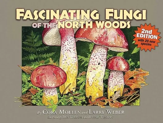 Fascynujące grzyby północnego lasu, wydanie 2 - Fascinating Fungi of the North Woods, 2nd Edition