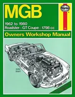 Instrukcja obsługi i naprawy MGB - MGB Service And Repair Manual