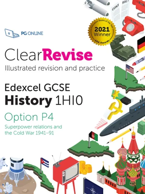 ClearRevise Edexcel GCSE History 1HIO Stosunki supermocarstw i zimna wojna - ClearRevise Edexcel GCSE History 1HIO Superpower relations and the Cold War