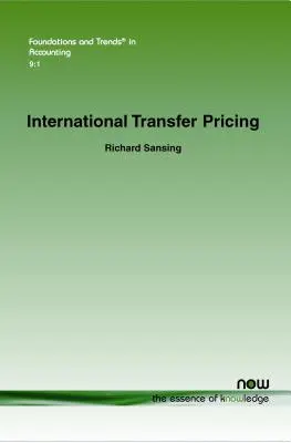 Międzynarodowe ceny transferowe - International Transfer Pricing