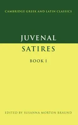 Juvenal: Satyry Księga I - Juvenal: Satires Book I