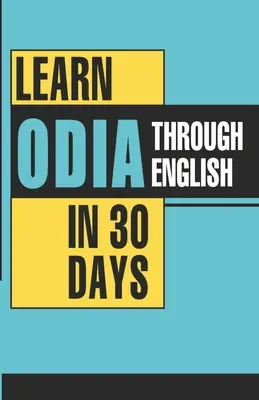 Nauka języka orija w 30 dni po angielsku - Learn Oriya Through English In 30 Days