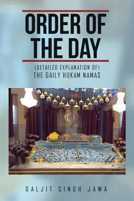 Porządek dnia: (Codzienne Hukam Namas) - Order of the Day: (The Daily Hukam Namas)