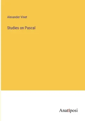 Studia nad Pascalem - Studies on Pascal