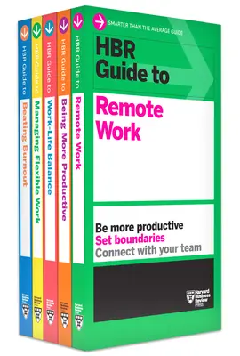 Praca z dowolnego miejsca: Kolekcja przewodników HBR (5 książek) - Work from Anywhere: The HBR Guides Collection (5 Books)