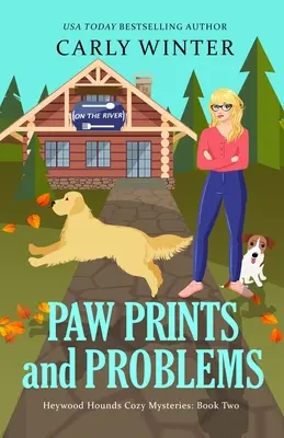 Odciski łap i problemy: A Talking Dog Cozy Mystery - Paw Prints and Problems: A Talking Dog Cozy Mystery