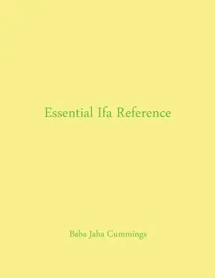 Essential Ifa Reference