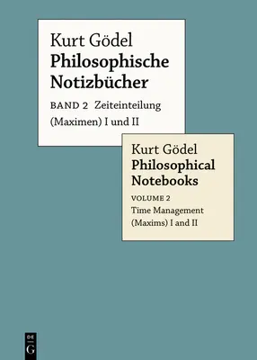 Zeiteinteilung (Maximen) I Und II / Zarządzanie czasem (Maksymy) I i II - Zeiteinteilung (Maximen) I Und II / Time Management (Maxims) I and II