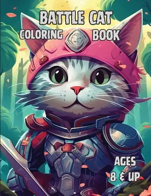 Kolorowanka z kotem bojowym - Battle Cat Coloring Book