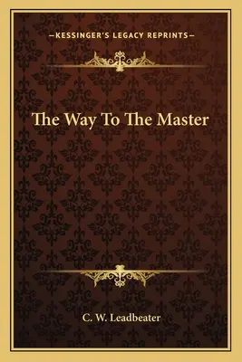 Droga do mistrza - The Way To The Master