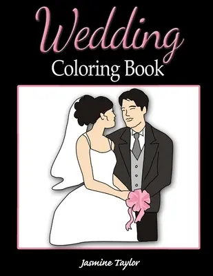 Kolorowanka ślubna - Wedding Coloring Book