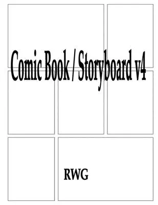 Komiks / Storyboard v4: 150 stron 8,5 x 11 - Comic Book / Storyboard v4: 150 Pages 8.5 X 11