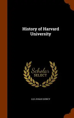 Historia Uniwersytetu Harvarda - History of Harvard University