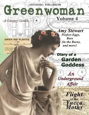 Greenwoman Tom 4: Boginie ogrodów - Greenwoman Volume 4: Garden Goddesses