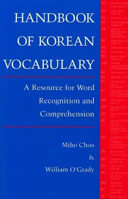 Choo: Podręcznik koreańskiego słownictwa - Choo: Handbk of Korean Voc Paper