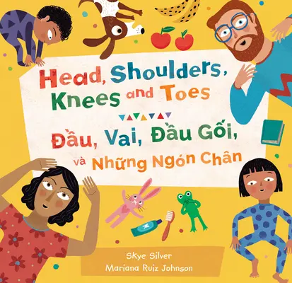 Head, Shoulders, Knees and Toes (dwujęzyczny wietnamski i angielski) - Head, Shoulders, Knees and Toes (Bilingual Vietnamese & English)