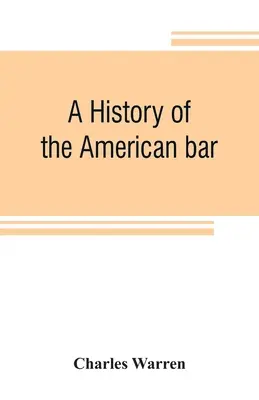Historia amerykańskiej palestry - A history of the American bar