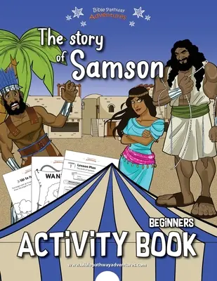 Historia Samsona Zeszyt ćwiczeń - The Story of Samson Activity Book