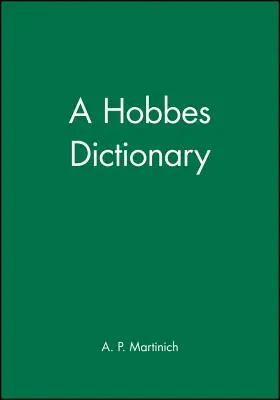 Słownik Hobbesa: Od Atlee do Majora - A Hobbes Dictionary: From Atlee to Major