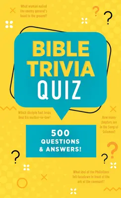 Ciekawostki biblijne: 500 pytań i odpowiedzi! - Bible Trivia Quiz: 500 Questions and Answers!