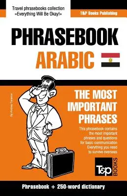 Rozmówki angielsko-egipskie arabskie i mini słownik 250 słów - English-Egyptian Arabic phrasebook and 250-word mini dictionary
