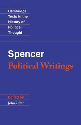 Spencer: Pisma polityczne - Spencer: Political Writings