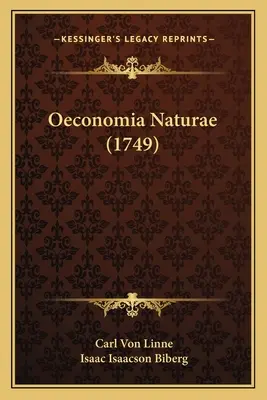 Oeconomia Naturae (1749)