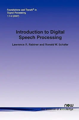 Wprowadzenie do cyfrowego przetwarzania mowy - An Introduction to Digital Speech Processing