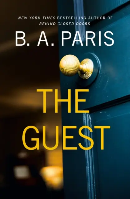 Guest - Nowy, trzymający w napięciu kryminał autora bestsellera Richard & Judy The Prisoner, który czyta się jak prawdziwą zbrodnię - Guest - Gripping new suspense that reads like true crime from the author of Richard & Judy bestseller The Prisoner