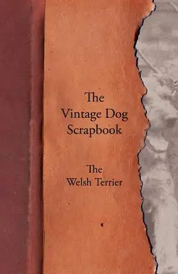 Album o psach w stylu vintage - terier walijski - The Vintage Dog Scrapbook - The Welsh Terrier