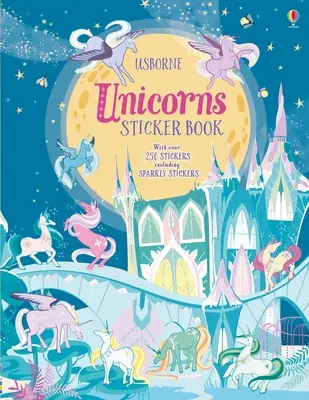 Książeczka z naklejkami Jednorożce - Unicorns Sticker Book